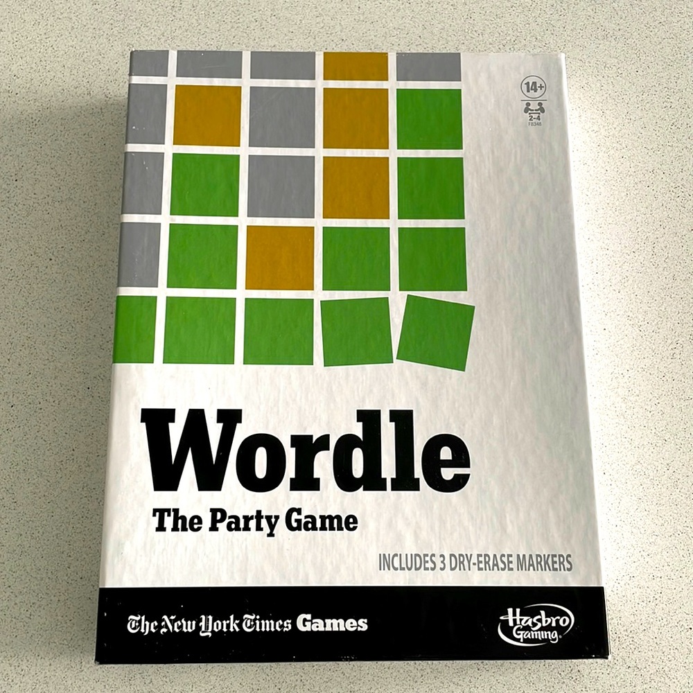 Wordle The Party Game